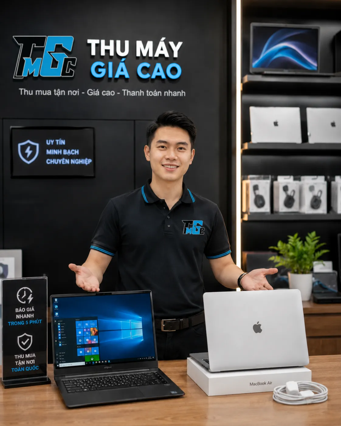 faq hỏi đáp mua laptop macbook giá cao tại tp hcm