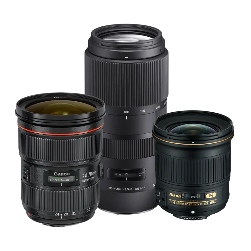 ống kính dành cho máy ảnh lens