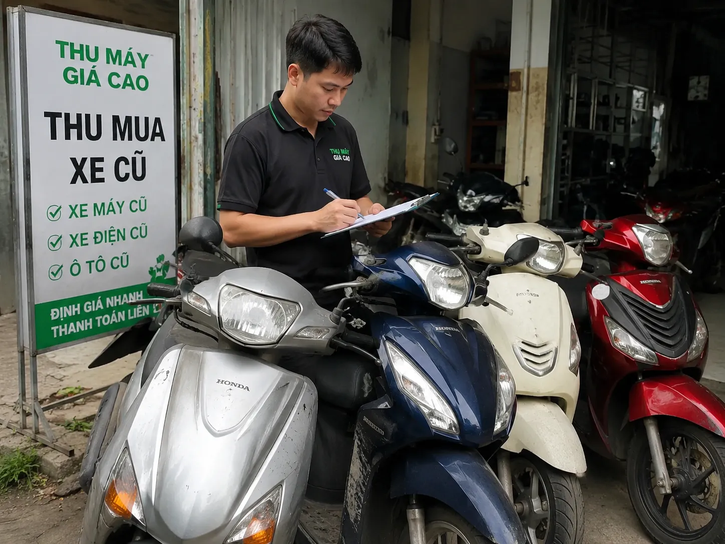 faq hỏi đáp thu mua xe cũ tại tp hcm