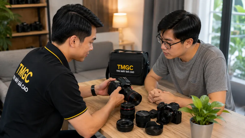 Bán máy ảnh cũ tận nơi tại TP.HCM