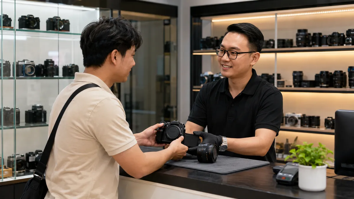 ảnh đại diện khi bán máy ảnh cũ ở tp hcm của thu máy giá cao