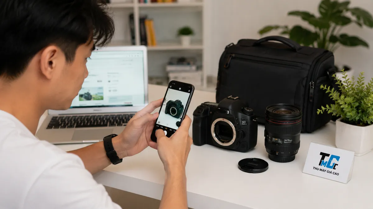 Báo giá máy ảnh cũ qua Zalo tại TP.HCM