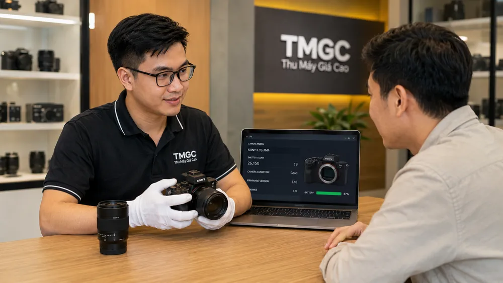Số Shot Máy Ảnh Là Gì? Cách Kiểm Tra Và Ảnh Hưởng Đến Giá Bán 5 Kiểm tra số shot trước khi định giá máy ảnh cũ