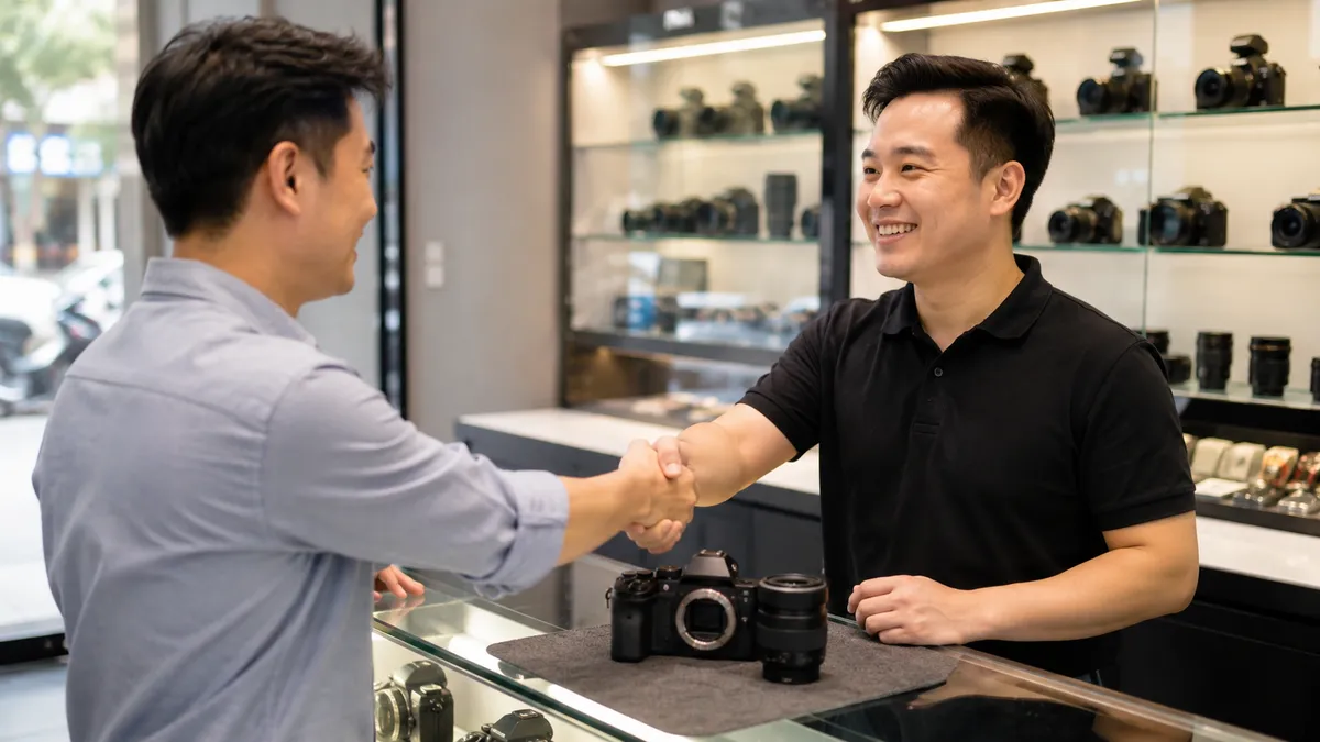 2 bên thống nhất mức giá hoàn tất giao dịch nhanh chóng tại thu máy giá cao