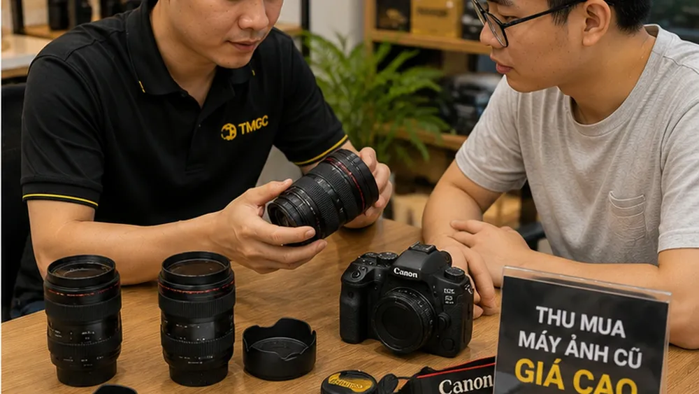 Bán Lens Máy Ảnh Cũ: Lens Mốc, Rễ Tre Hoặc Xước Có Bán Được Không? 4 Kiểm tra lens máy ảnh cũ trước khi báo giá