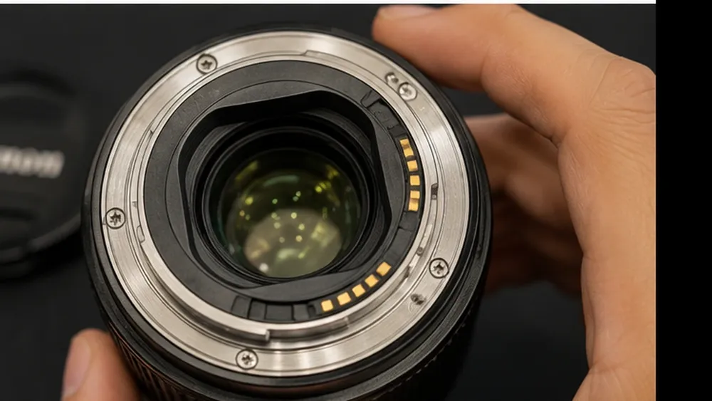 Bán Lens Máy Ảnh Cũ: Lens Mốc, Rễ Tre Hoặc Xước Có Bán Được Không? 2 Kiểm tra mặt kính và ngàm lens máy ảnh cũ