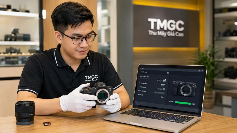 Số shot máy ảnh là gì và cách kiểm tra shutter count
