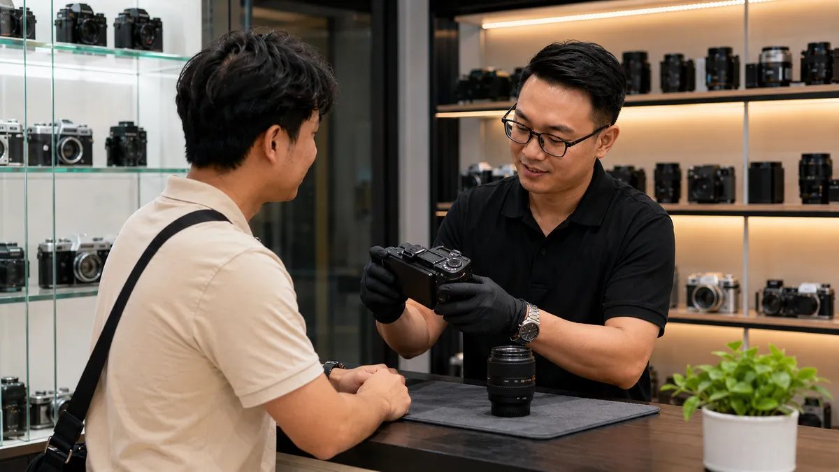 nhân viên sẽ tư vấn chi tiết mức giá thu mua và lưu ý đi kèm