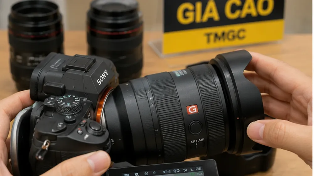 Bán Lens Máy Ảnh Cũ: Lens Mốc, Rễ Tre Hoặc Xước Có Bán Được Không? 3 Test autofocus và vòng zoom lens máy ảnh cũ
