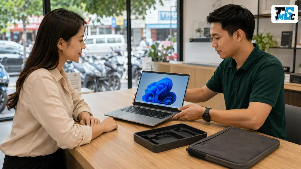 Bán laptop cũ không còn sạc, hộp hoặc phụ kiện vẫn có thể định giá