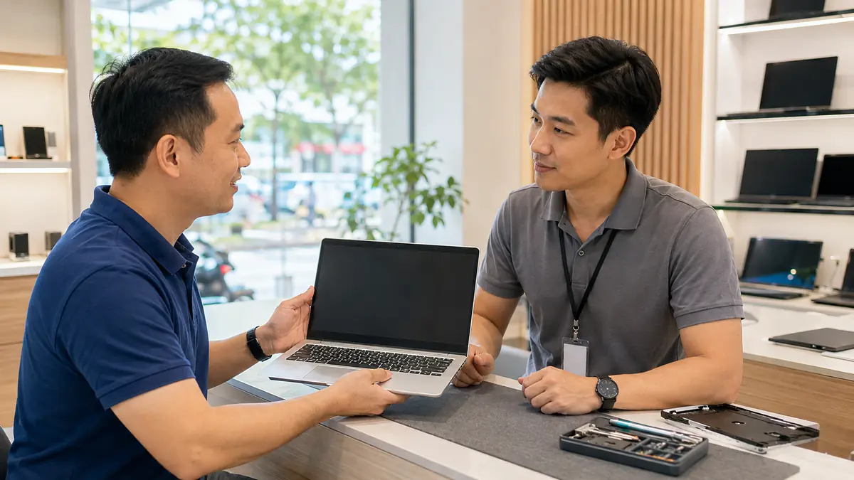 bán laptop cũ ở đâu và cách định giá laptop tp hcm