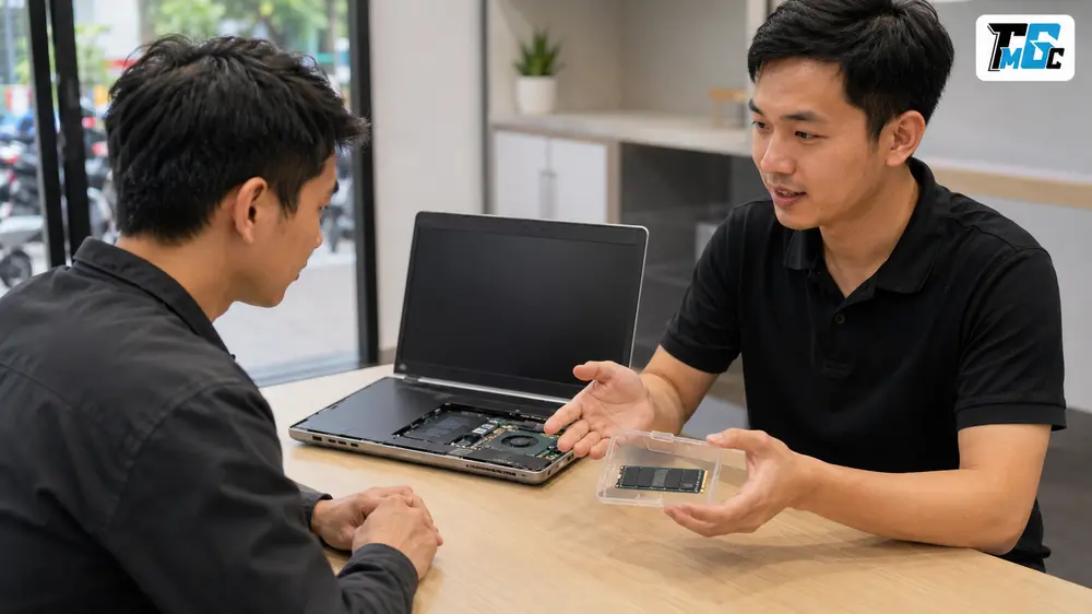 Laptop Hư Main, Không Lên Nguồn Có Bán Được Không? 3 Bảo vệ dữ liệu trong laptop không lên nguồn trước khi bán