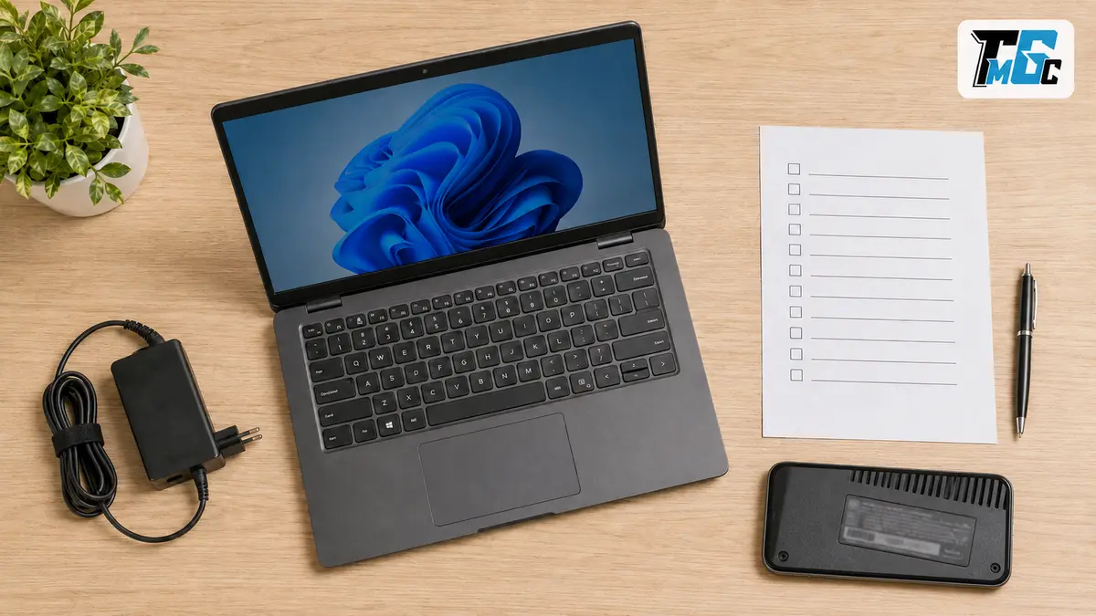 Cách Kiểm Tra Laptop Cũ Trước Khi Bán: Checklist 12 Hạng Mục 1 Checklist 12 hạng mục kiểm tra laptop cũ trước khi bán