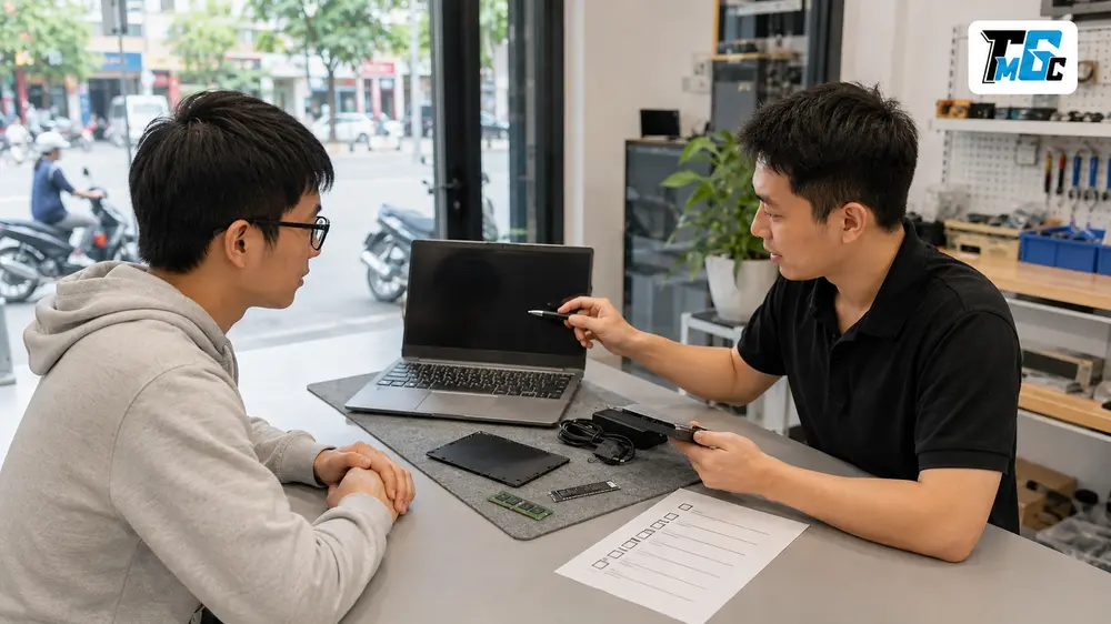 Laptop Hư Main, Không Lên Nguồn Có Bán Được Không? 4 Định giá laptop hư main theo tình trạng và linh kiện còn sử dụng được