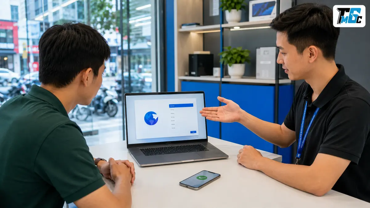Kiểm tra laptop đã xóa dữ liệu trước khi bàn giao cho người mua