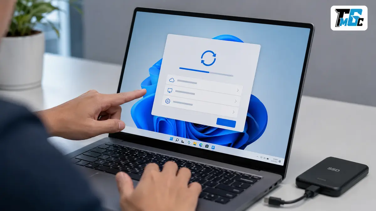 Chuẩn bị reset Windows và gỡ tài khoản trước khi bán laptop