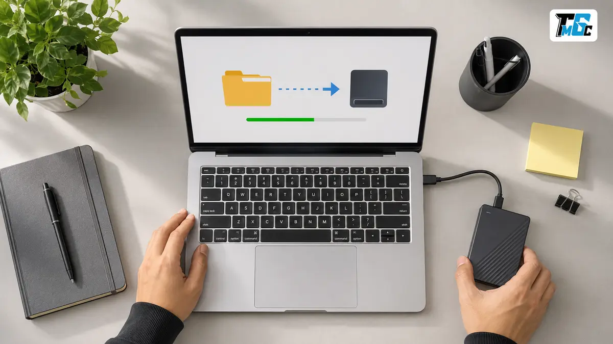 Sao lưu dữ liệu laptop trước khi xóa và bàn giao máy