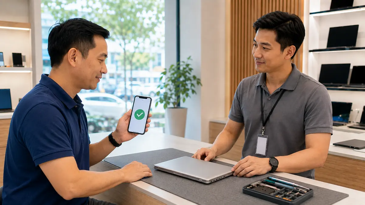 Bán Laptop Cũ Ở Đâu TP.HCM Uy Tín, Được Giá? 4 thanh toán ngay sau khi bán laptop cũ