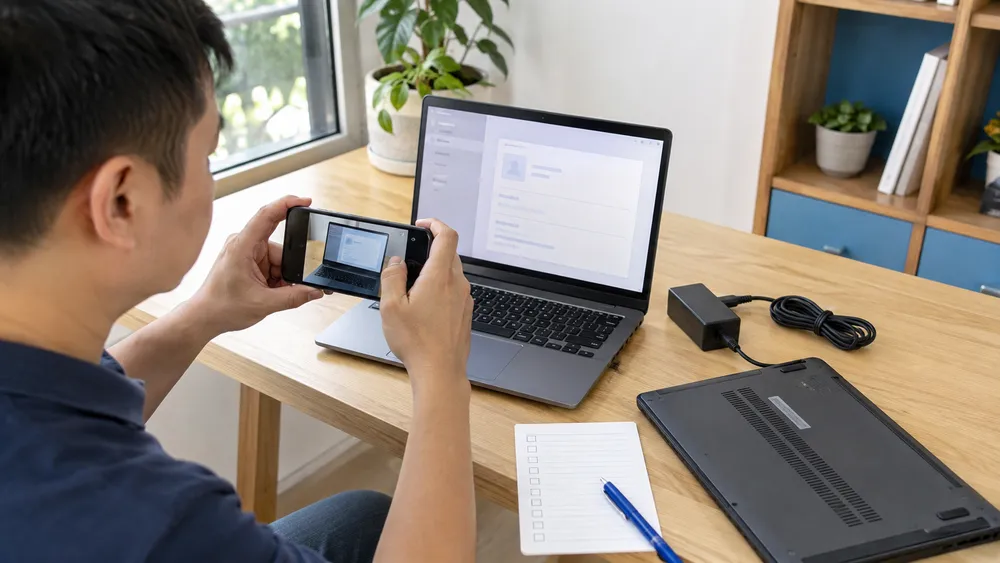 Laptop Cũ Bán Được Bao Nhiêu? Cách Định Giá 2 Cần xác định đúng mã model, CPU, GPU, RAM và SSD trước khi so sánh giá.