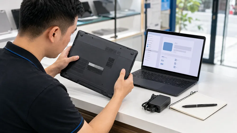 Laptop Cũ Bán Được Bao Nhiêu? Cách Định Giá 4 Thông tin cần cung cấp để nhận giá tham khảo cho laptop cũ