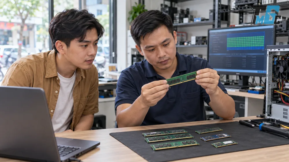 Kiểm tra RAM máy tính cũ trước khi bán