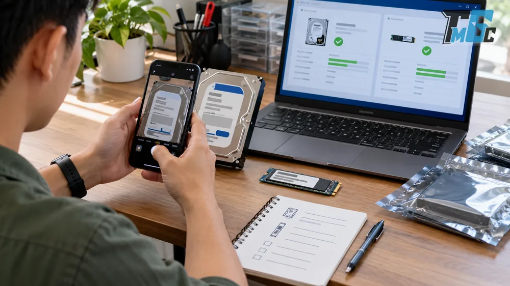 SSD, HDD Cũ Trước Khi Bán Cần Làm Gì? Kiểm Tra Sức Khỏe Và Xóa Dữ Liệu 4 Ghi lại SMART và kết quả test SSD HDD trước khi bán