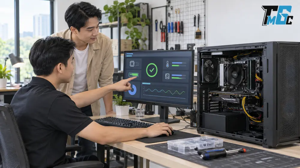 Bán PC Cũ Nguyên Bộ Hay Tháo Linh Kiện Bán Riêng Được Giá Hơn? 2 Bộ PC cũ hoạt động ổn định phù hợp để kiểm tra và bán nguyên bộ