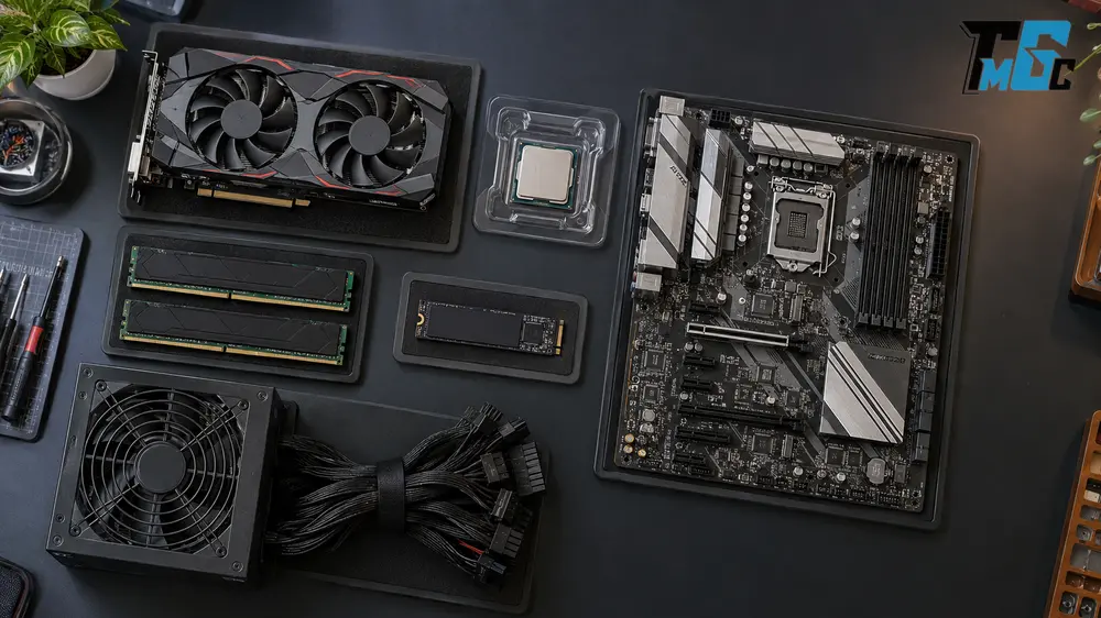 So sánh các yếu tố định giá VGA CPU mainboard RAM SSD và nguồn PC cũ