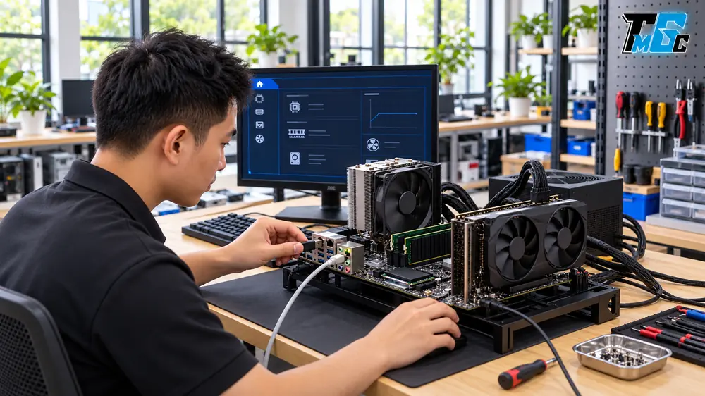 Cách Kiểm Tra Mainboard Cũ Trước Khi Bán: Socket, BIOS, RAM Và PCIe 3 Test BIOS khe RAM USB và LAN của mainboard cũ trong máy