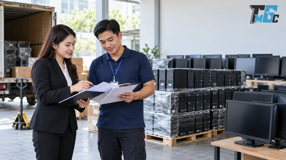 Thanh Lý Dàn PC, Phòng Net Và Máy Tính Văn Phòng Cũ Như Thế Nào? 4 Đối chiếu danh sách và biên bản thanh lý máy tính cũ